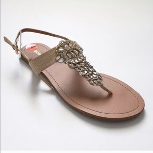 Bcbgeneration jeweled sandals